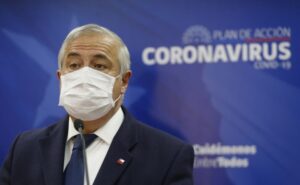 Covid-19: Chile anota más de 80 muertes por segundo día consecutivo y total de decesos sube a 1.356