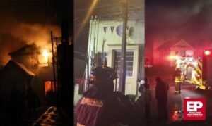 Tres incendios dejaron una decena de damnificados en Punta Arenas