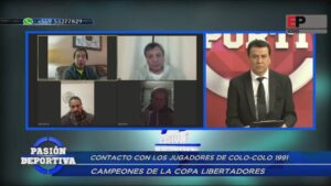 Cuatro jugadores campeones de la Copa Libertadores de Colo Colo 91,  conversaron con Pasión Deportiva