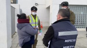 Fiscalizan uso obligatorio de mascarillas en Porvenir