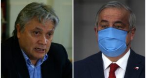 Navarro ingresa denuncia contra Mañalich: 