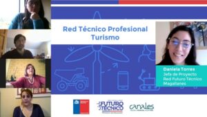 Red Futuro Técnico potenció carrera de Turismo en liceos técnicos de Magallanes