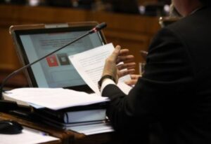 Senado redujo un 76% los gastos en viáticos debido a sesiones telemáticas