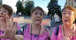 Por situación de presos mapuche: increpan a Bachelet mientras caminaba por Ginebra