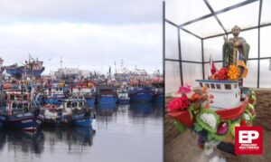 Pescadores de Barranco Amarillo se reunieron para la fiesta de San Pedro