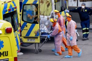 Muertes por Covid-19 en Chile ya son 4.295 y hay 5.355 nuevos contagios en últimas 24 horas