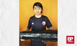 El esgrimista Nicolás Mancilla recibió reconocimiento a su trayectoria deportiva