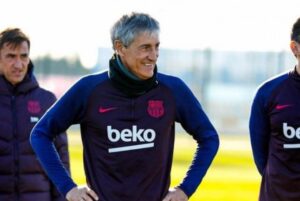 Quique Setién revela la condición que hace a Arturo Vidal un jugador clave