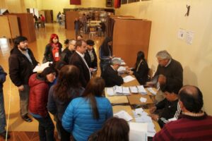 Participación electoral en Magallanes