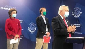 La pandemia no cede: Chile reporta 87 muertes en 24 horas y contagios bordean los 5 mil al día