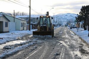 Se registró la temperatura más baja del año, -11,8°C