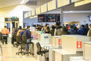 Graves problemas con Aerolínea Latam se vivieron en Aeropuerto de Punta Arenas