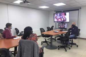 Junji Magallanes realiza capacitación a sus auxiliares para trabajar en tiempos de Covid-19