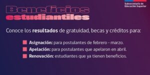 Se entregó 4.618 beneficios en Educación Superior a estudiantes de Magallanes