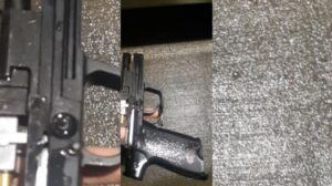 Sujeto huyó luego de apuntar con un arma y golpear en el rostro con esta a su víctima