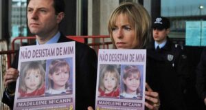 Fiscalía alemana asume que Madeleine McCann está muerta