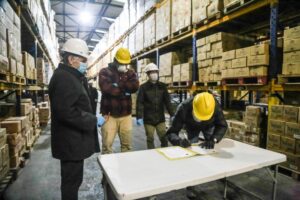 Asogama donó cuatro toneladas de proteínas