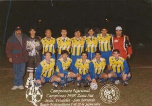 “Cosal y su brillante campaña conseguida en el fútbol regional en el año 97 y 98’