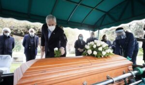 Paula Daza y polémica por funeral de Bernardino Piñera: 