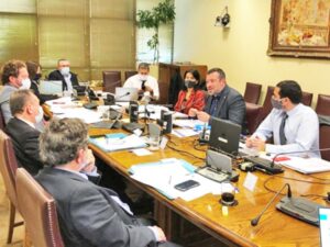 Senadores concuerdan en medidas que expuso Briones