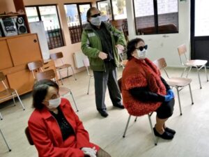 Personas con discapacidad visual piden no ser olvidados y exigen más ayuda para salir de la crisis