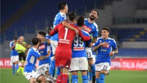 Napoli campeón de la Coppa Italia tras vencer en penales a la Juventus