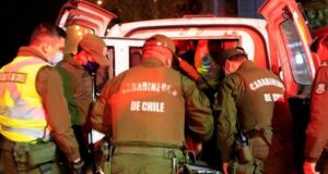 Detienen a 11 personas por jugar partido de fútbol en estadio de Hualpén en toque de queda