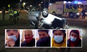 Cinco conductores ebrios y sin licencia que infringieron toque de queda quedaron con prohibición de salir de la región