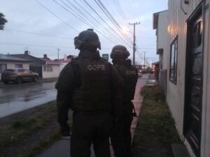 Amplio operativo por drogas realizó ayer el OS-7 de Carabineros en Playa Norte