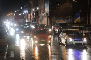 Caravana conmemorativa del Carnaval de Invierno de Punta Arenas