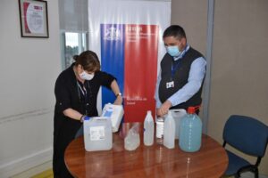 Se han decomisado más de 500 litros de alcohol gel por no contar con autorización o por presentar un registro falso