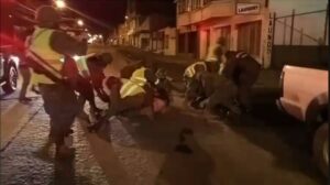 Dos detenidos tras persecución policial en céntricas calles de Punta Arenas