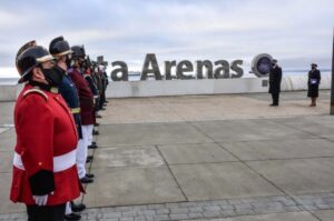 Armada protagonizó acto para conmemorar aniversario nacional de Bomberos