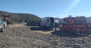 Violenta explosión en mina La Poderosa causa derrumbe y deja al menos 2 trabajadores muertos