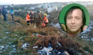 En un desnivel de calle Capitán Guillermos encontraron fallecido a profesor