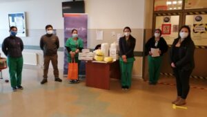 Servicio Médico Quirúrgico del hospital de Natales recibió donación de artículos de protección