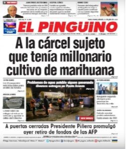 Diario El Pingüino incorporó elementos multimedia a su diario digital