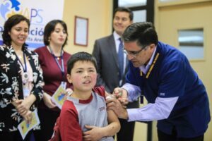 Mañana se inicia campaña de vacunación en escolares