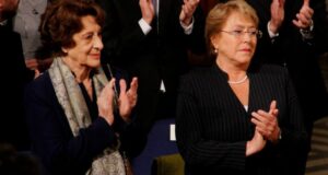 A los 93 años muere Ángela Jeria, madre de la expresidenta Michelle Bachelet