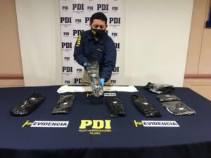 PDI concretó la incautación más importante de clorhidrato de cocaína que se ha registrado en Magallanes