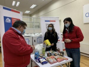Conadi entregará 100 canastas de alimentos para Punta Arenas
