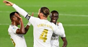 Real Madrid enfrenta al sorprendente Getafe en La Liga buscando dejar al borde del K.O. al Barcelona