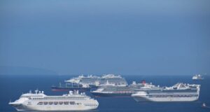 La crisis en el agua: Cruceros no tienen donde atracar y se asumen tremendos gastos de mantenimiento