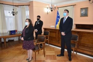 Dos nuevos abogados juraron desde Punta Arenas ante la Corte Suprema
