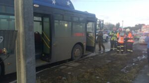 Falleció adulto mayor que fue arrollado por bus de transporte público