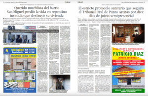 Diario El Pingüino incorporó elementos multimedia a su diario digital