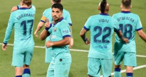 Con Vidal cumpliendo gran partido: Barcelona venció a Villarreal y mantiene ilusión en La Liga