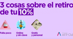 AFP lanzan un sitio web explicando los detalles y despejando dudas con respecto al retiro del 10%