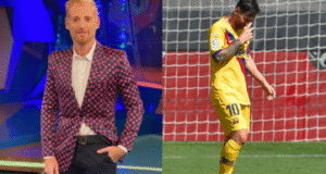 El mensaje burlesco de Liberman contra quienes celebran nuevo récord de Messi en España