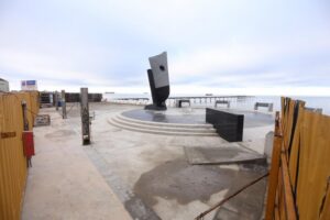 Monumento de homenaje a Piloto Pardo podría estar listo en octubre